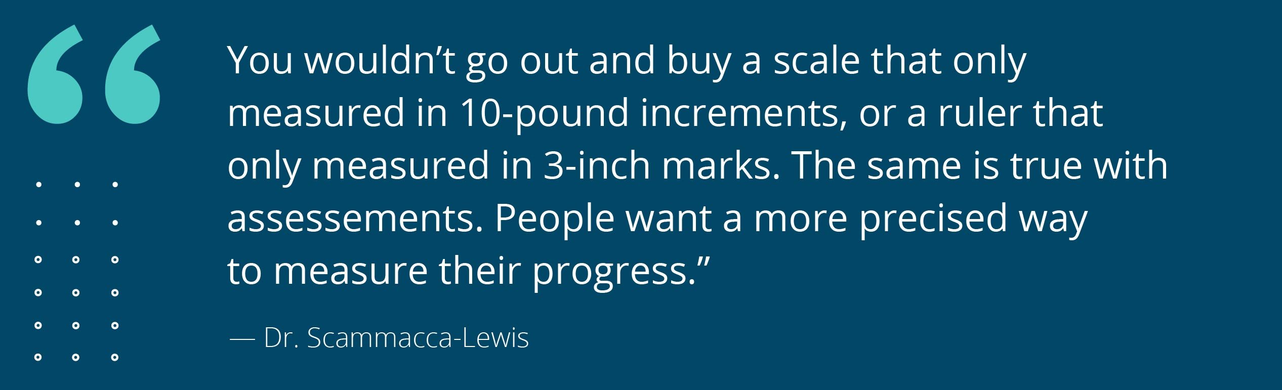 The Difference Between Church Surveys and Assessments [and Why You Should Care]_Scammacca_lewis_quote