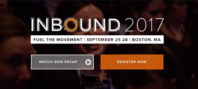 Inbound Conference Banner Image