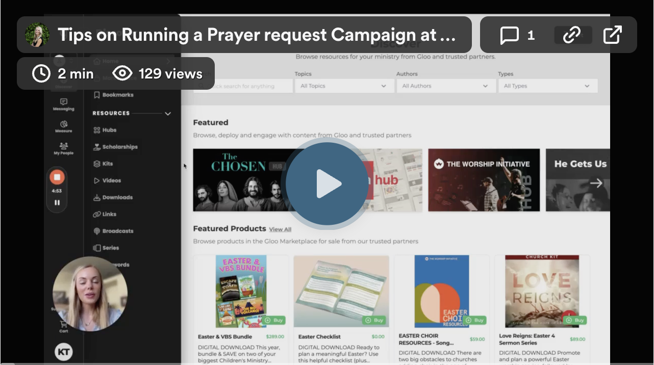 Tips on Running a Prayer Campaign