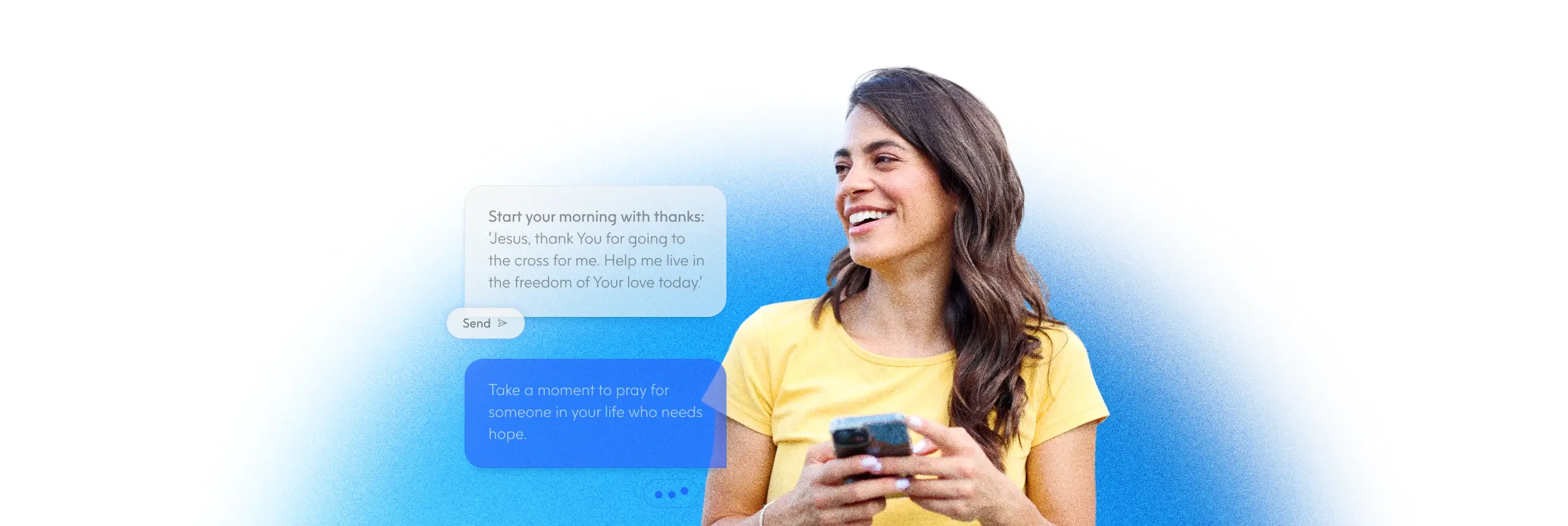 Here are 8 Easter Prayer Prompts for Church Texting